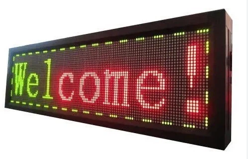 dual color LED screen dual color LED screen