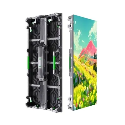 Alquiler de paneles de pantalla LED